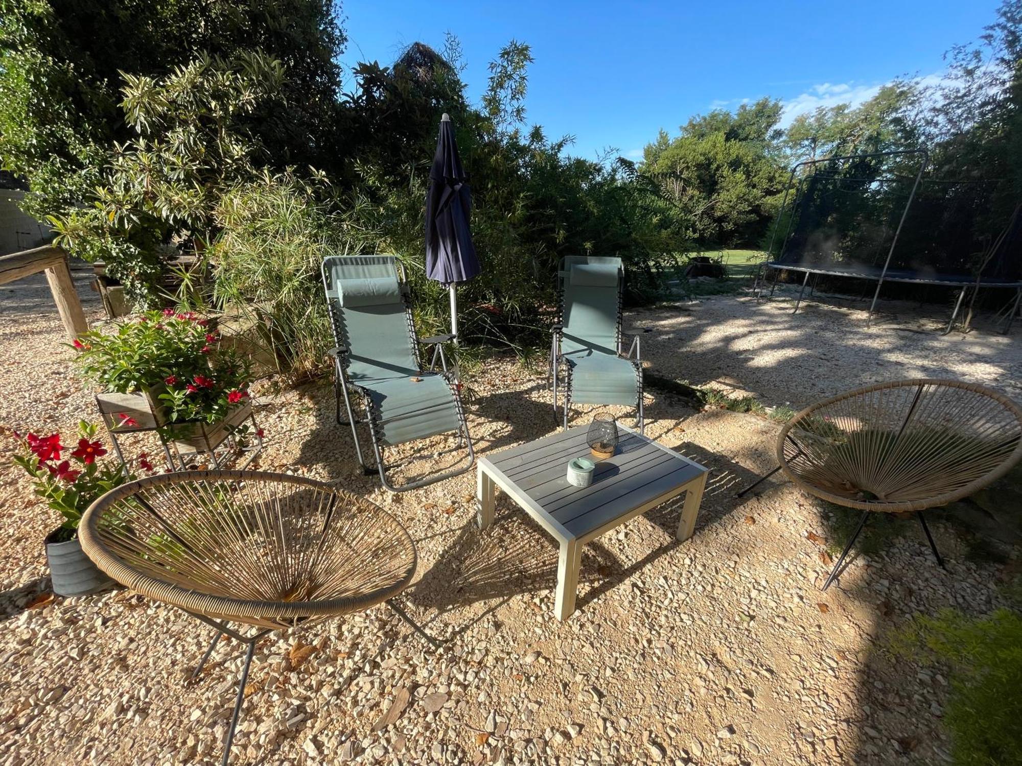 Gite Mas Provencal Tarascon Ngoại thất bức ảnh