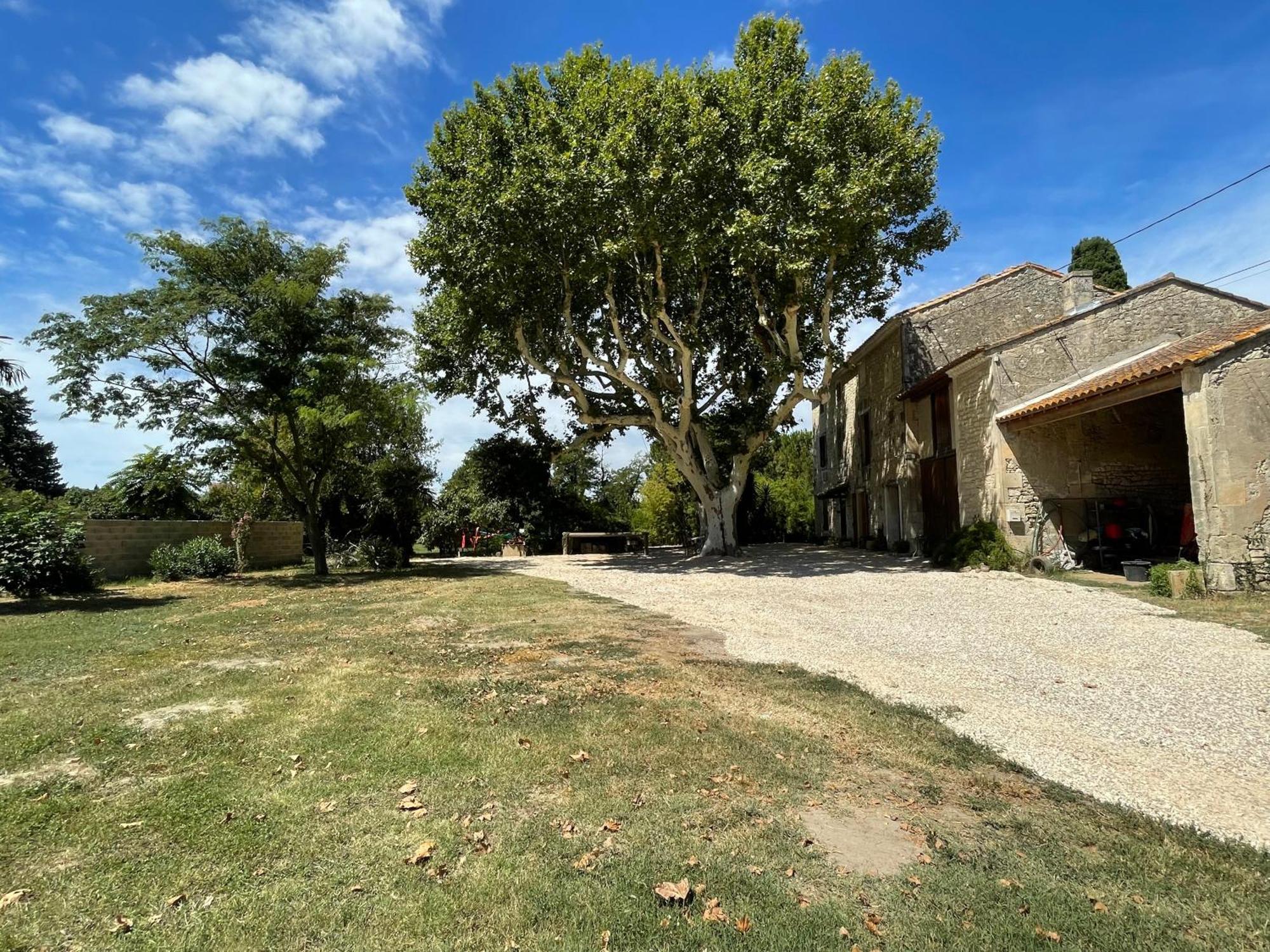 Gite Mas Provencal Tarascon Ngoại thất bức ảnh