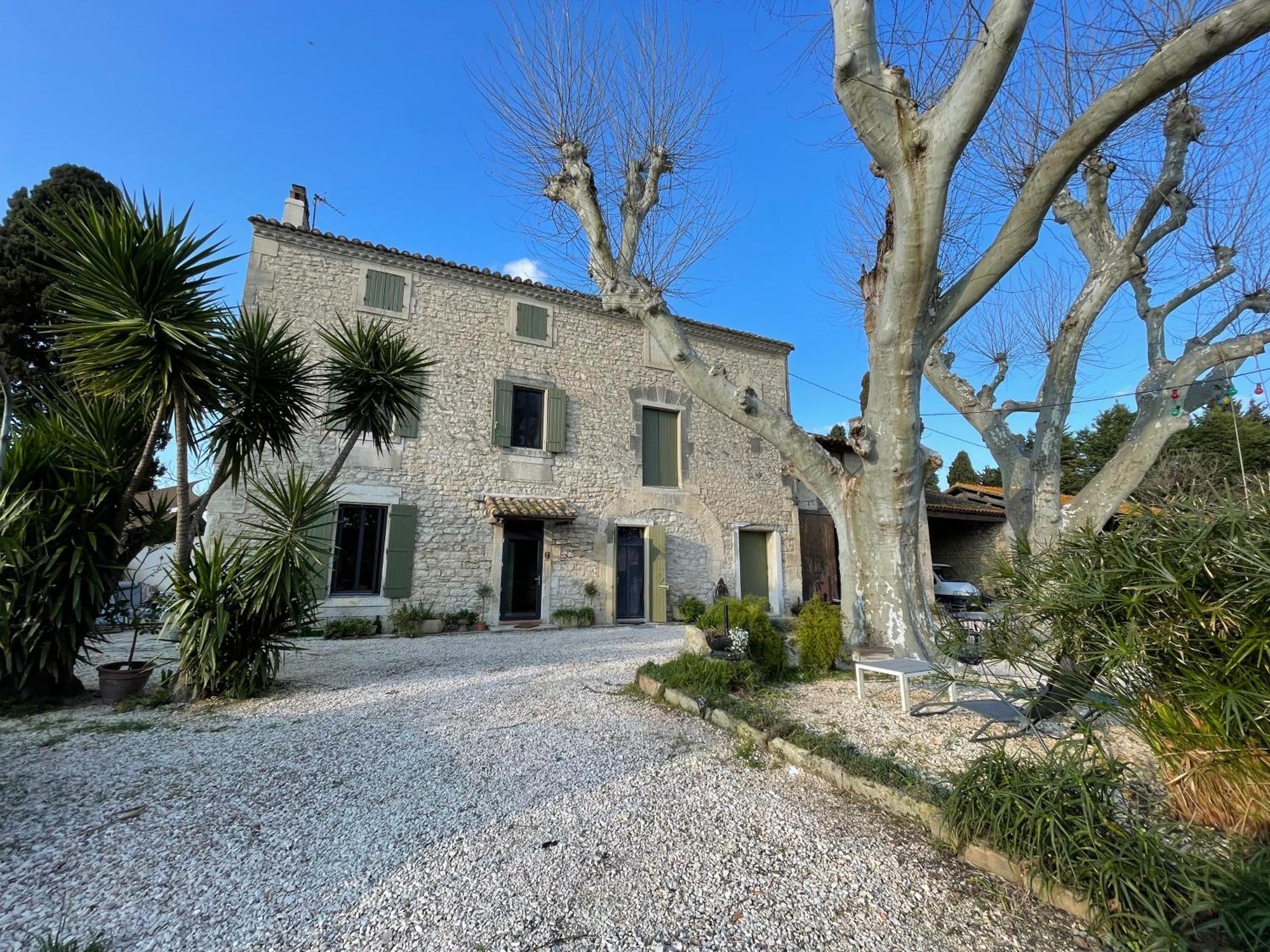 Gite Mas Provencal Tarascon Ngoại thất bức ảnh