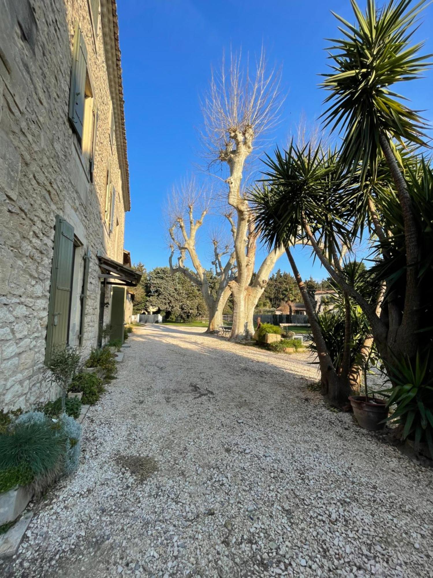 Gite Mas Provencal Tarascon Ngoại thất bức ảnh